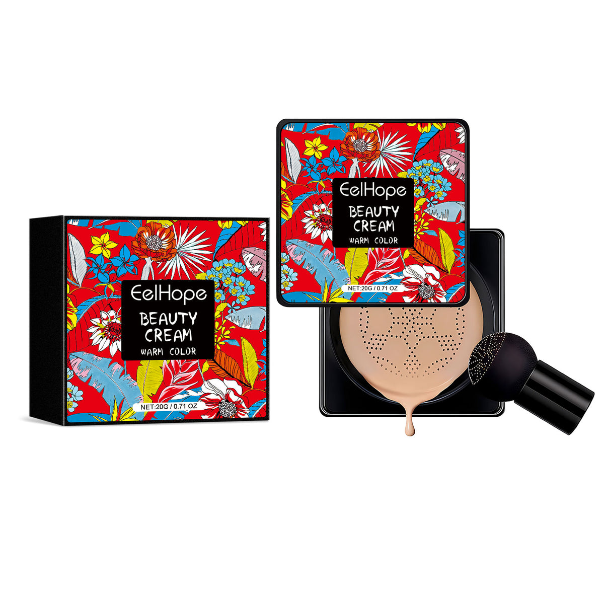 Beauty Cream | Natural Base Makeup, Long-Lasting