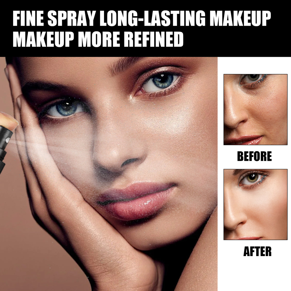 EELHOE Matte Setting Spray | Oil Control, Waterproof