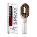 Multifunctional Hair Mist Spray Comb | Transparent Bottle