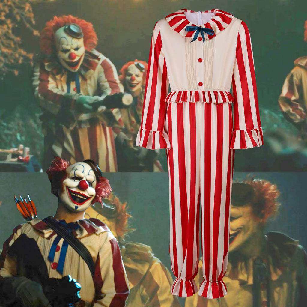 Halloween Clown Costume | Horror Cosplay, Party Outfit