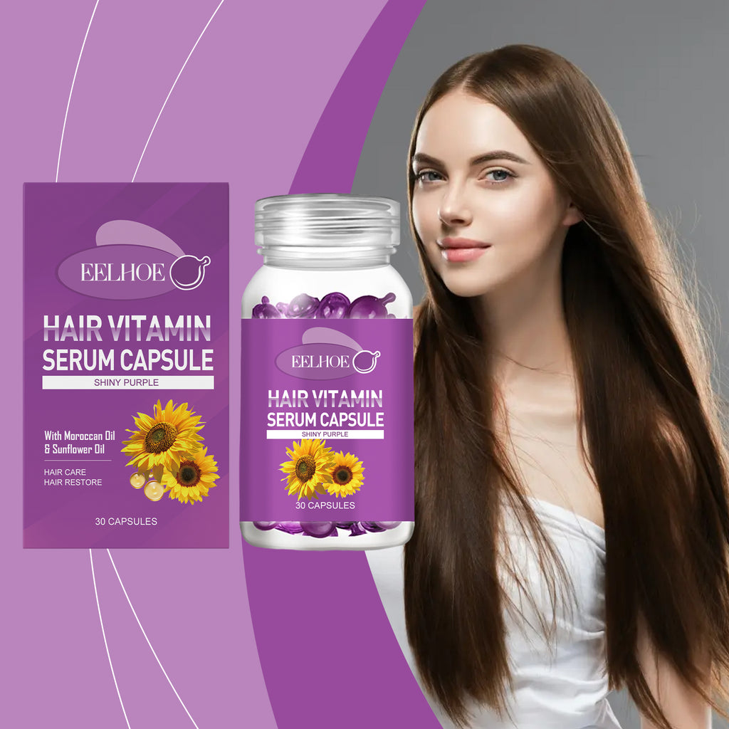 EELHOE Hair Essential Oil Capsules | Scalp Nourishing