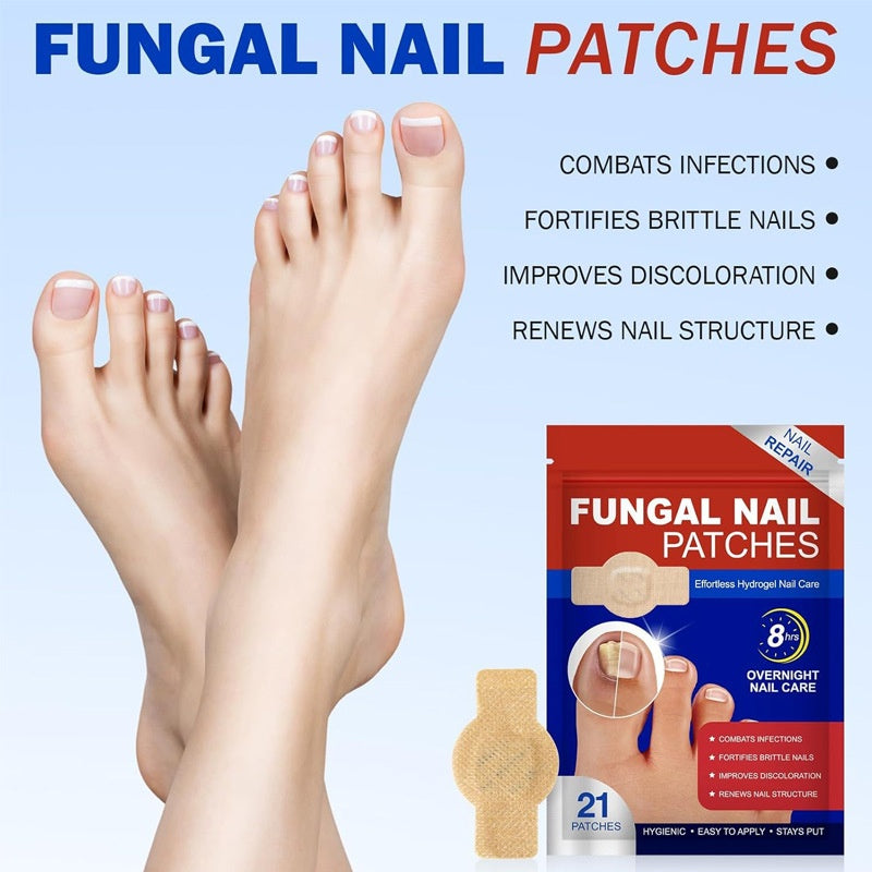 Fungal Nail Patch | Toe Protector, Anti-Bacterial Foot Care