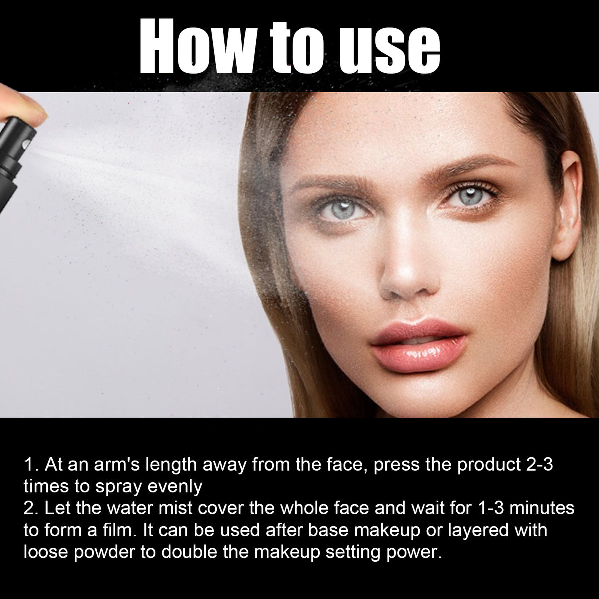 EELHOE Matte Setting Spray | Oil Control, Waterproof