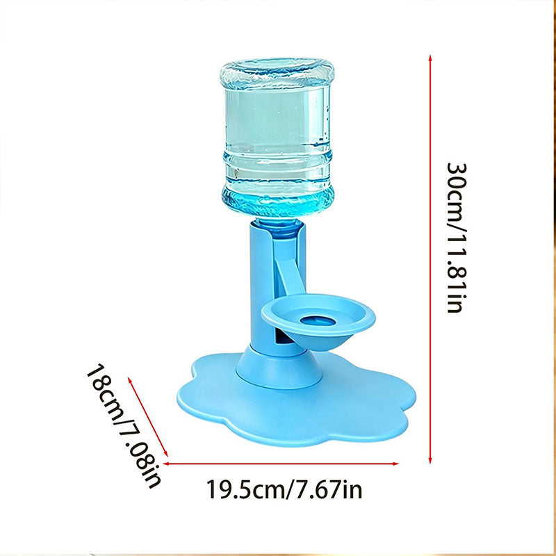 Gravity Cat Water Dispenser | No Electricity, Adjustable Height