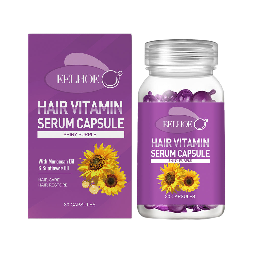 EELHOE Hair Essential Oil Capsules | Scalp Nourishing