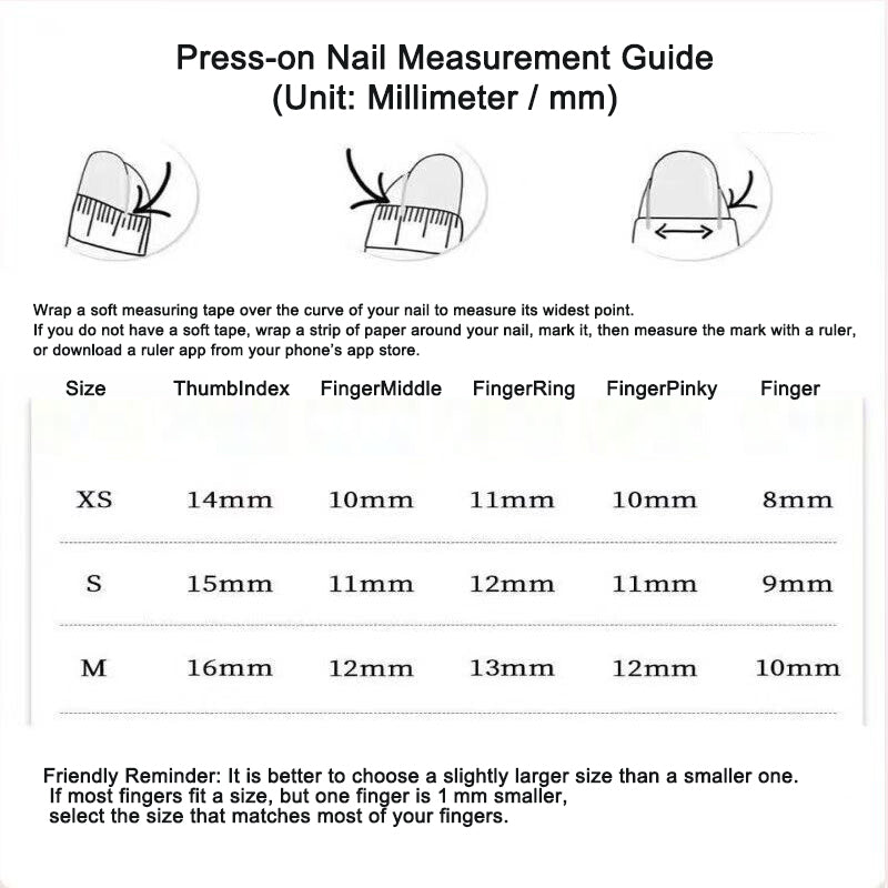 Cross Long Ladder Nail Patch | Nail Repair