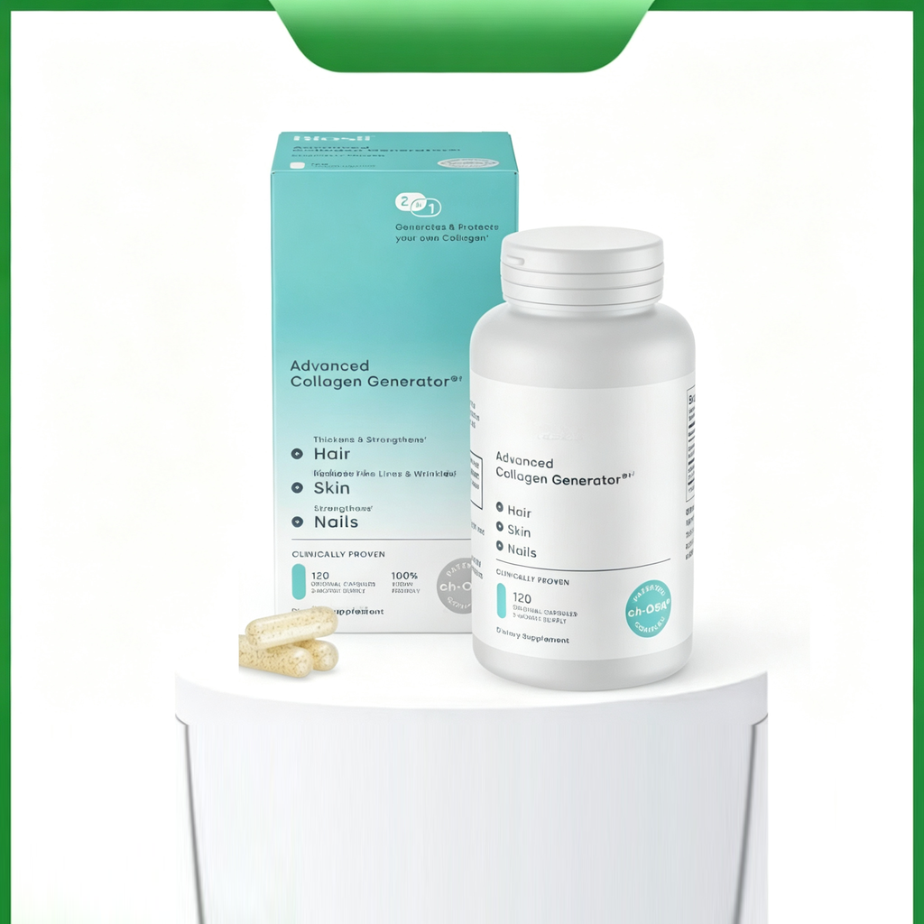 Collagen Capsules | 120-Count