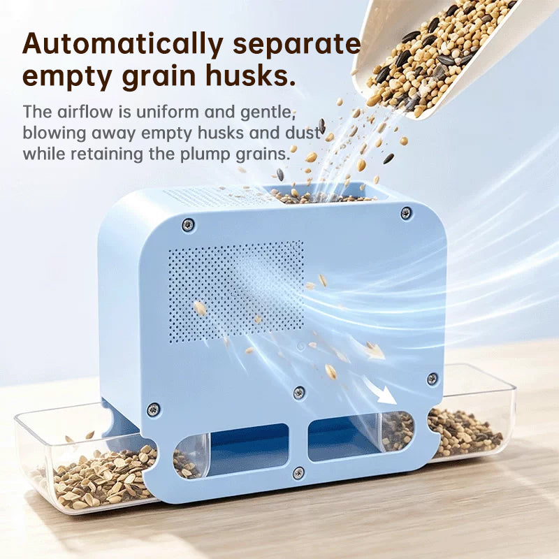 Electric Seed Shell Remover | Adjustable Speed, Easy Clean