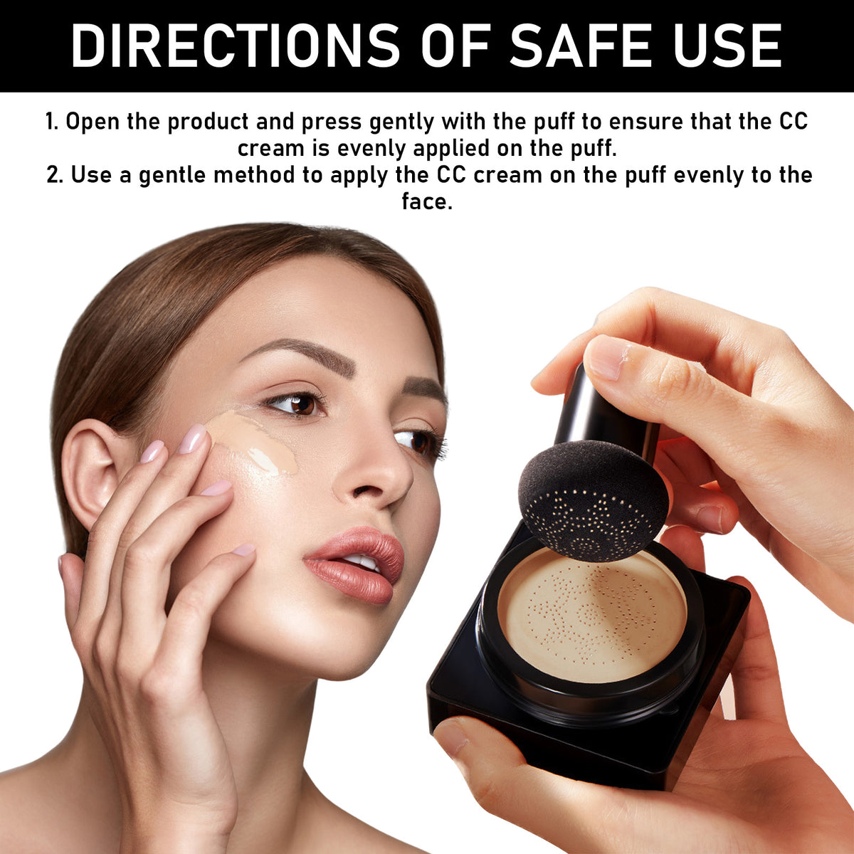 Beauty Cream | Natural Base Makeup, Long-Lasting