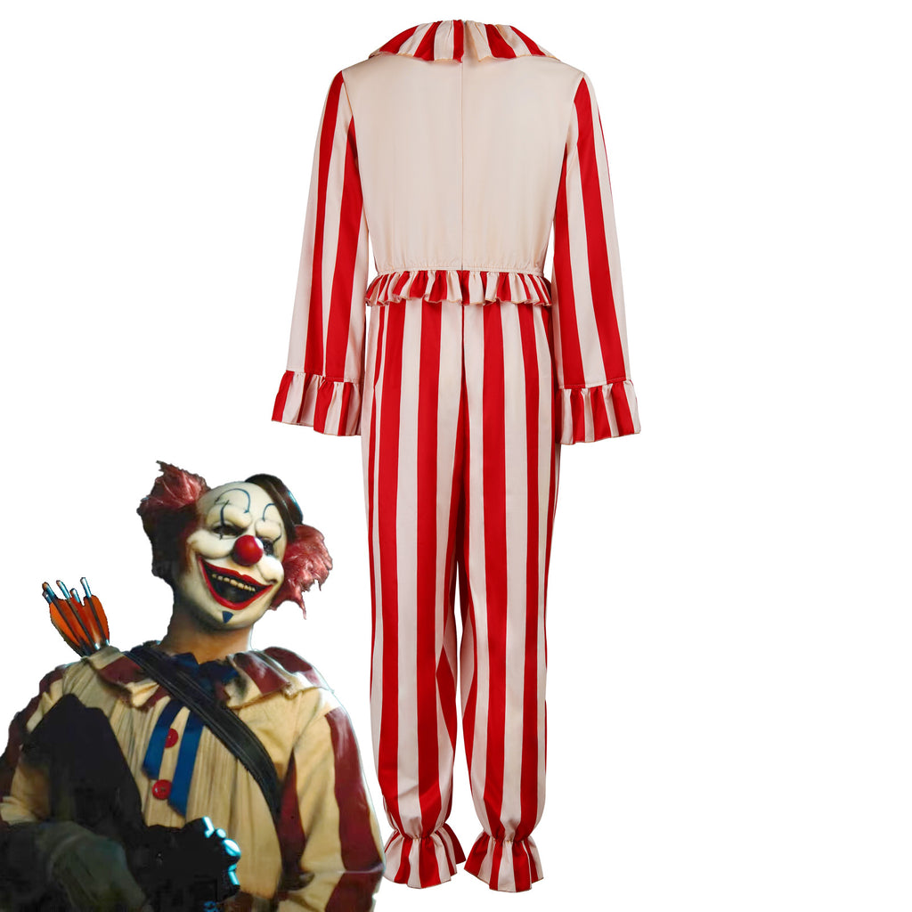 Halloween Clown Costume | Horror Cosplay, Party Outfit