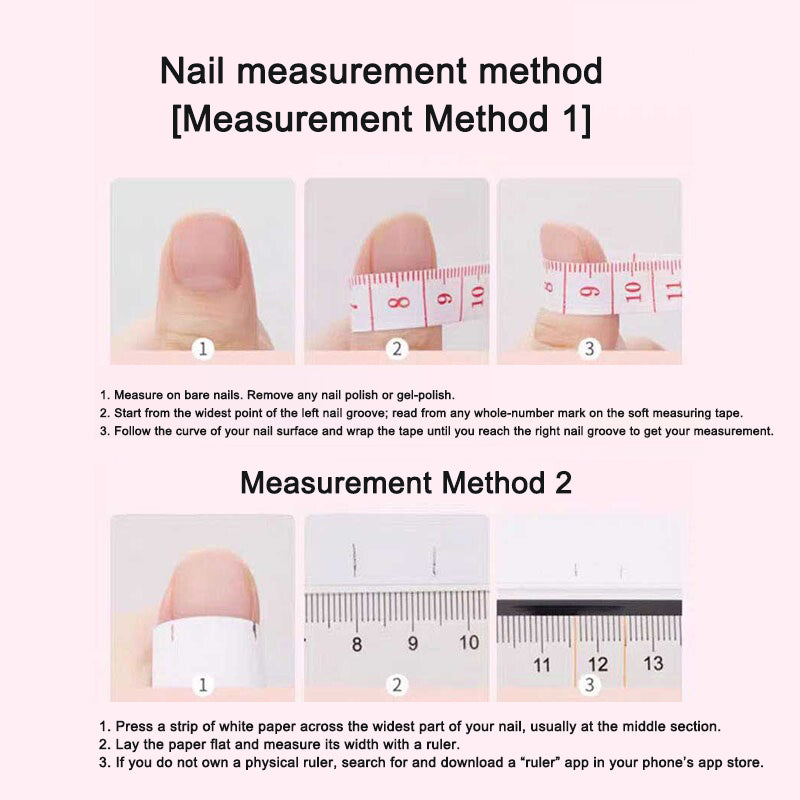 Cross Long Ladder Nail Patch | Nail Repair