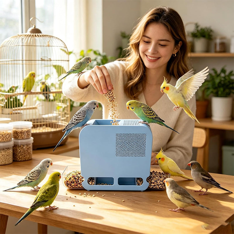 Electric Seed Shell Remover | Adjustable Speed, Easy Clean