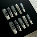 Cross Long Ladder Nail Patch | Nail Repair