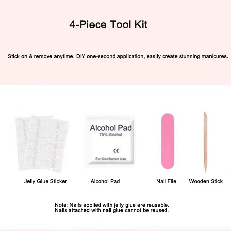 Cross Long Ladder Nail Patch | Nail Repair