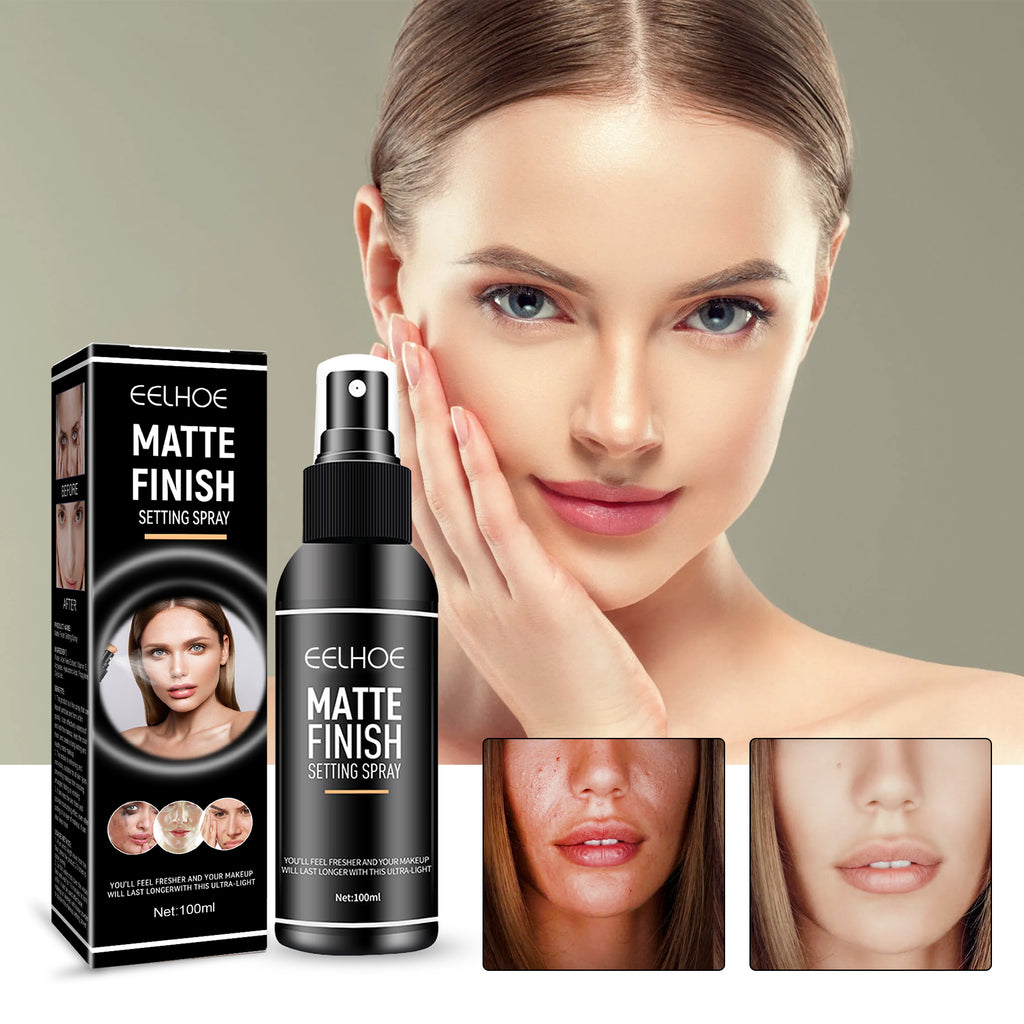 EELHOE Matte Setting Spray | Oil Control, Waterproof