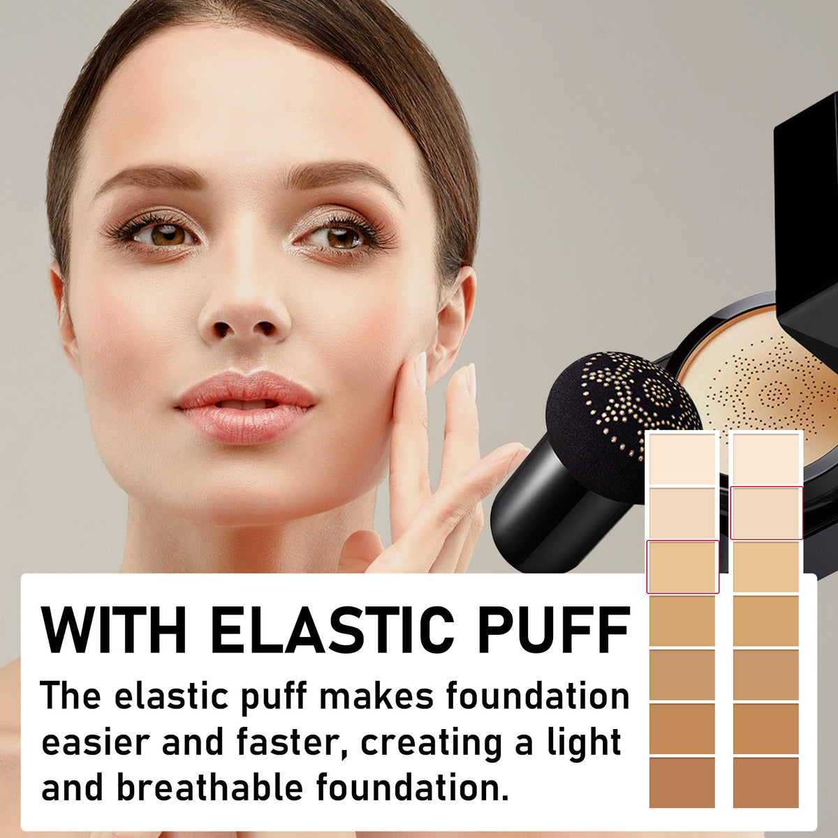 Beauty Cream | Natural Base Makeup, Long-Lasting