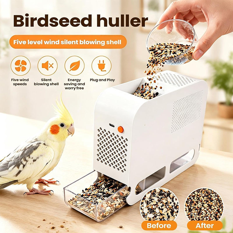 Electric Seed Shell Remover | Adjustable Speed, Easy Clean